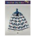 Crochet Top Hand Towel / Tea Towel - Blue Roosters Crochet Top Hand Towel / Tea Towel - Blue Roosters